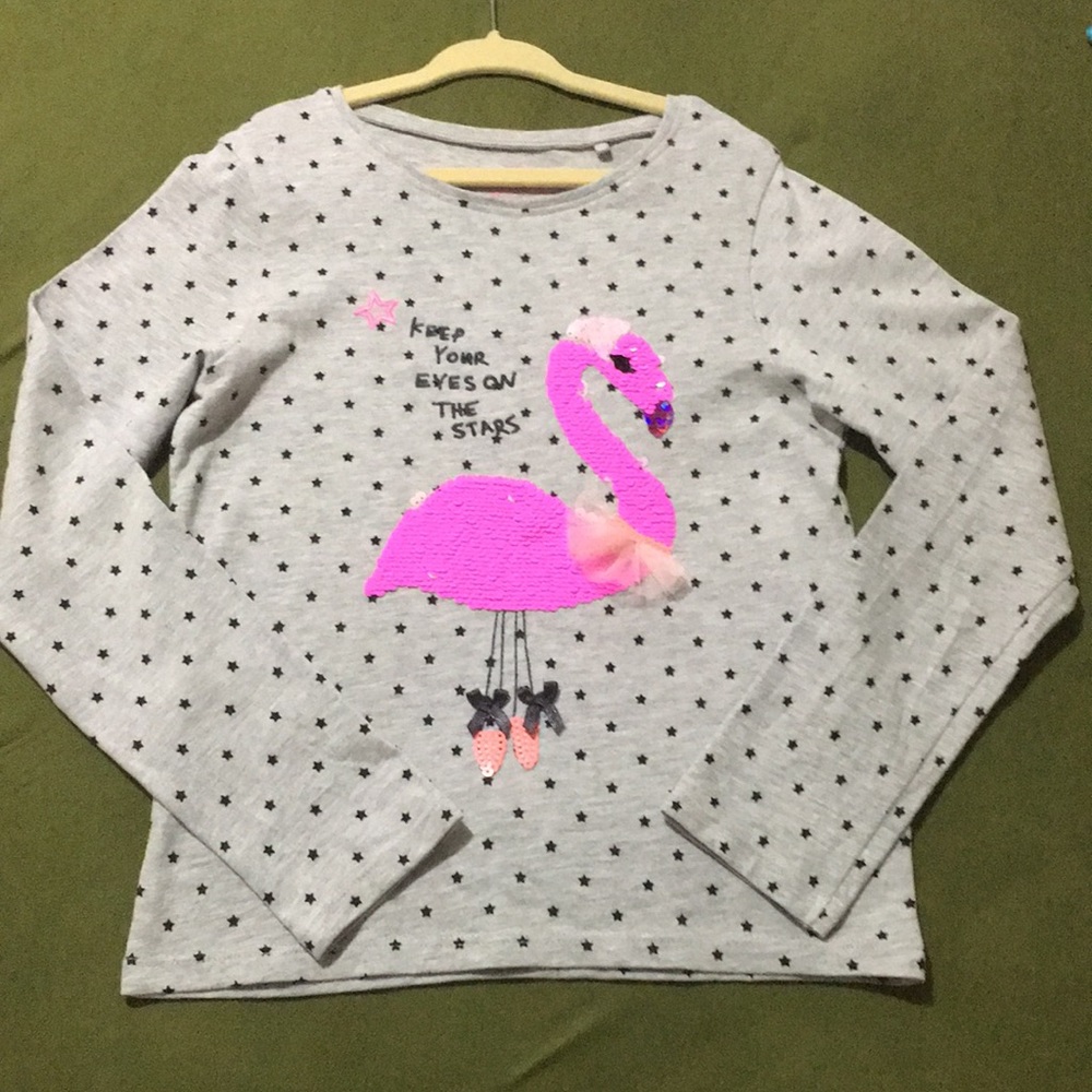 Next, little girl shirt, size 6-7 years